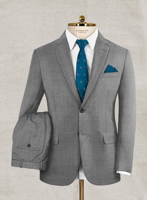 Loro Piana Esteba Wool Suit - StudioSuits