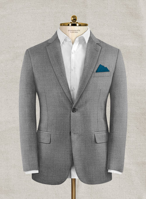 Loro Piana Esteba Wool Suit - StudioSuits