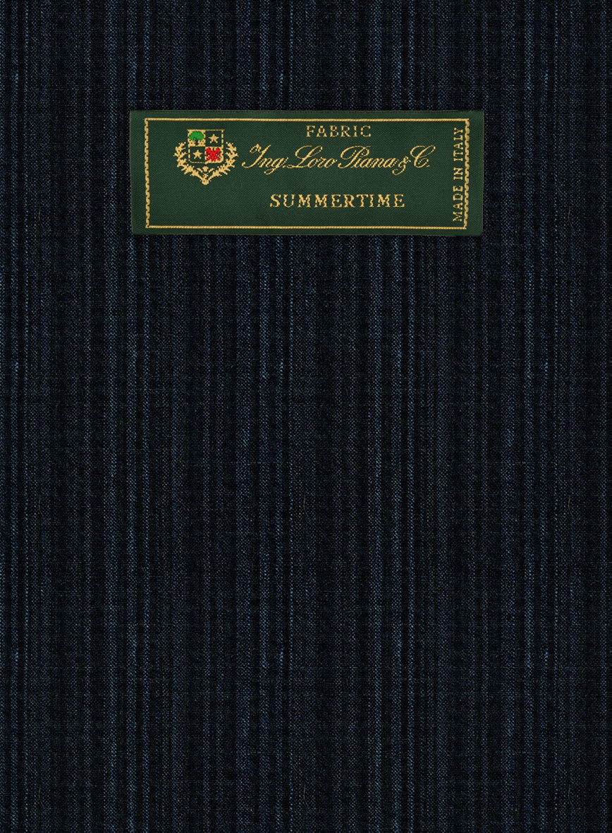 Loro Piana Este Wool Silk Jacket - StudioSuits