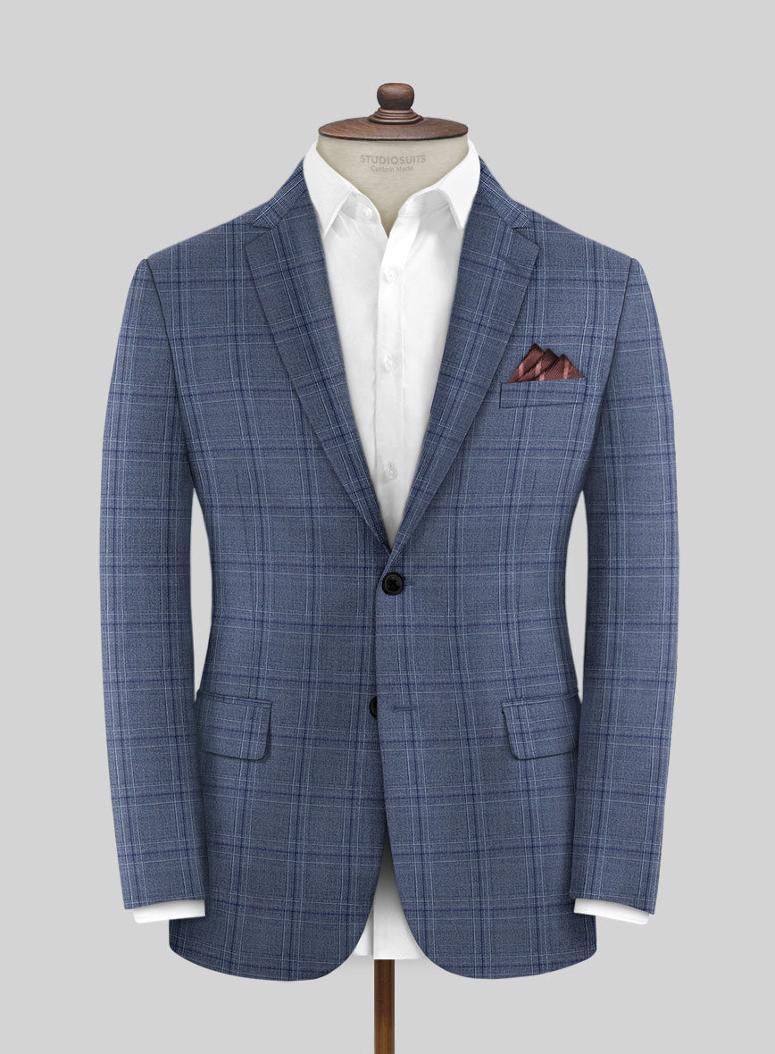 Loro Piana Evla Wool Jacket - StudioSuits