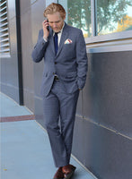 Loro Piana Evla Wool Suit - StudioSuits