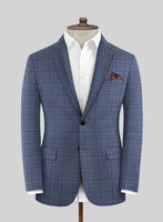 Loro Piana Evla Wool Suit - StudioSuits