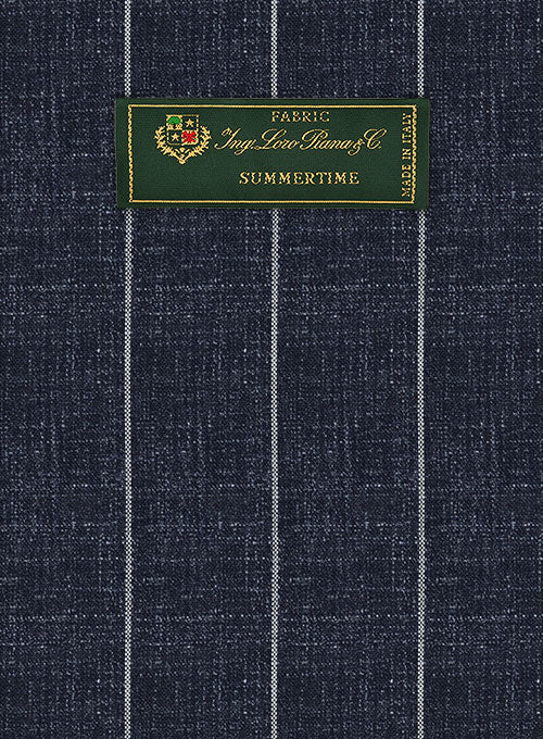 Loro Piana Fagra Wool Silk Jacket - StudioSuits
