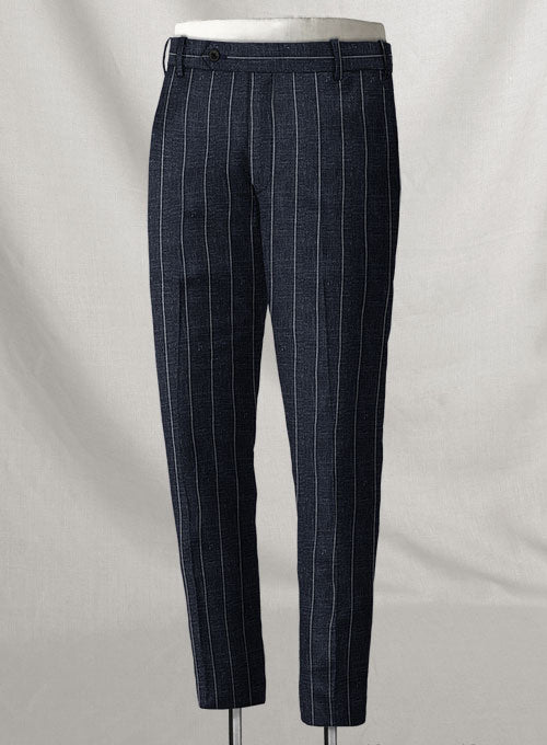 Loro Piana Fagra Wool Silk Pants - StudioSuits