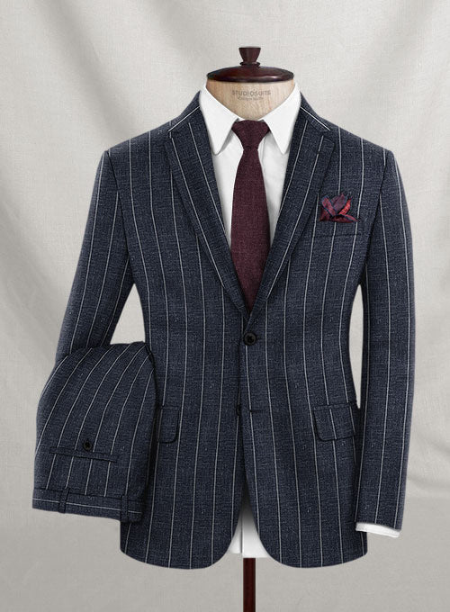 Loro Piana Fagra Wool Silk Suit - StudioSuits