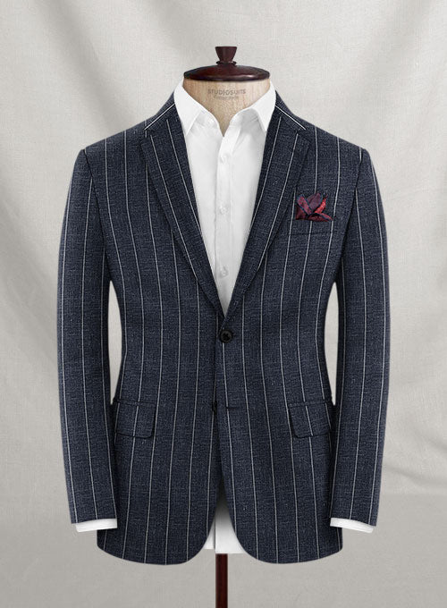 Loro Piana Fagra Wool Silk Suit - StudioSuits