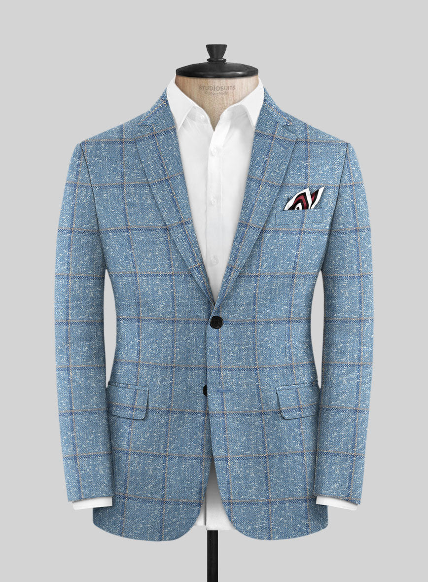 Loro Piana Fivel Wool Silk Linen Jacket - StudioSuits