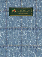 Loro Piana Fivel Wool Silk Linen Jacket - StudioSuits