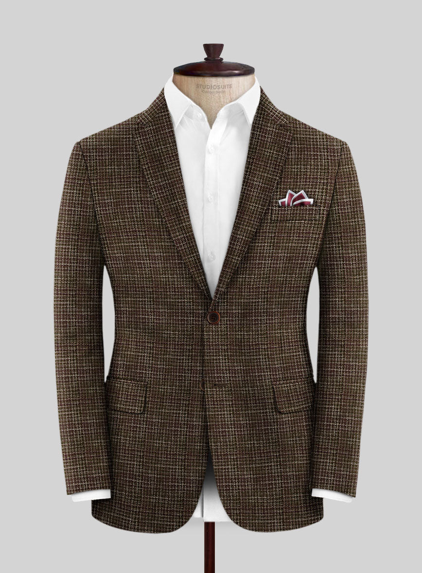 Loro Piana Gaele Wool Cotton Jacket - StudioSuits