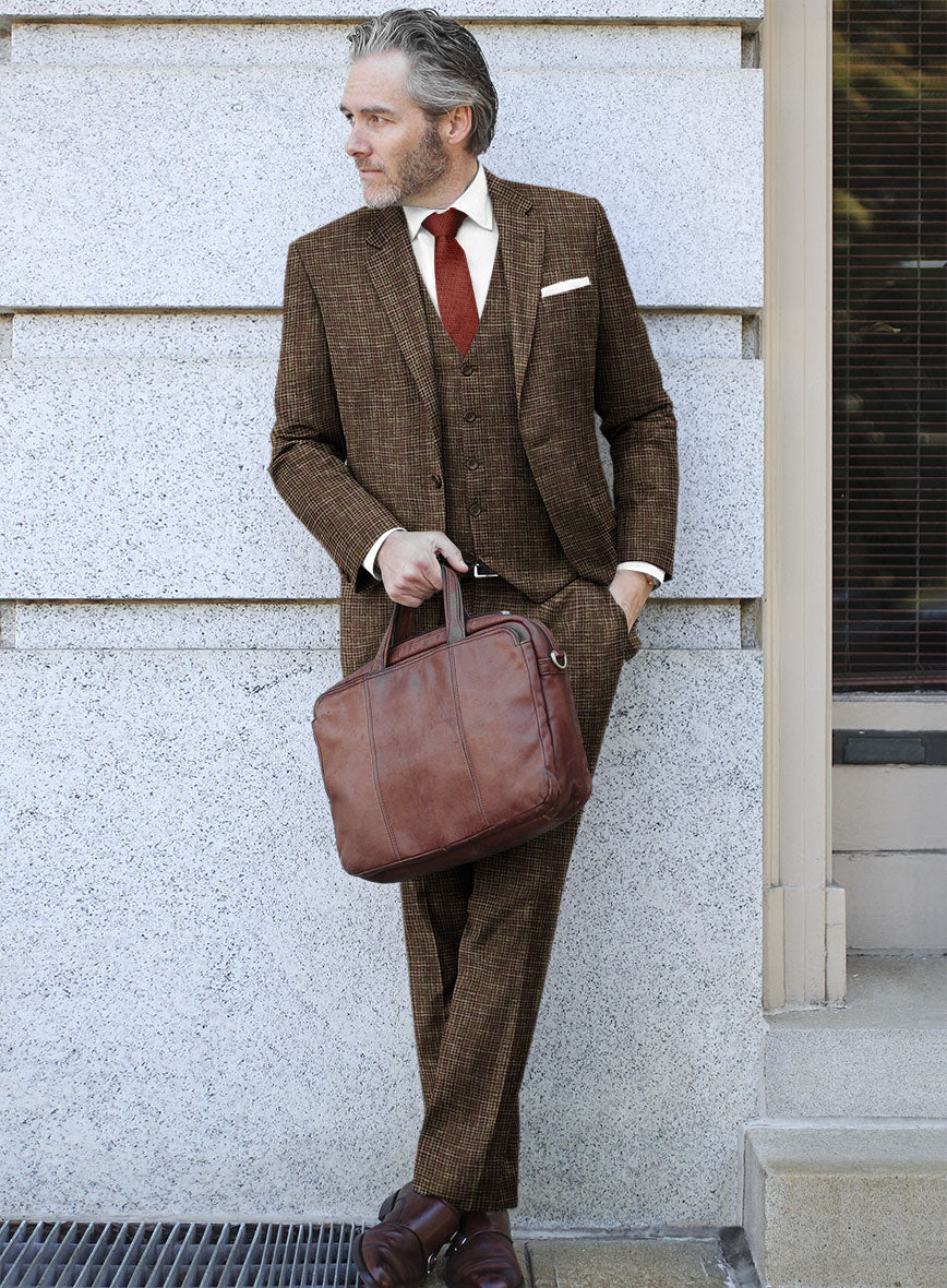 Loro Piana Gaele Wool Cotton Suit - StudioSuits