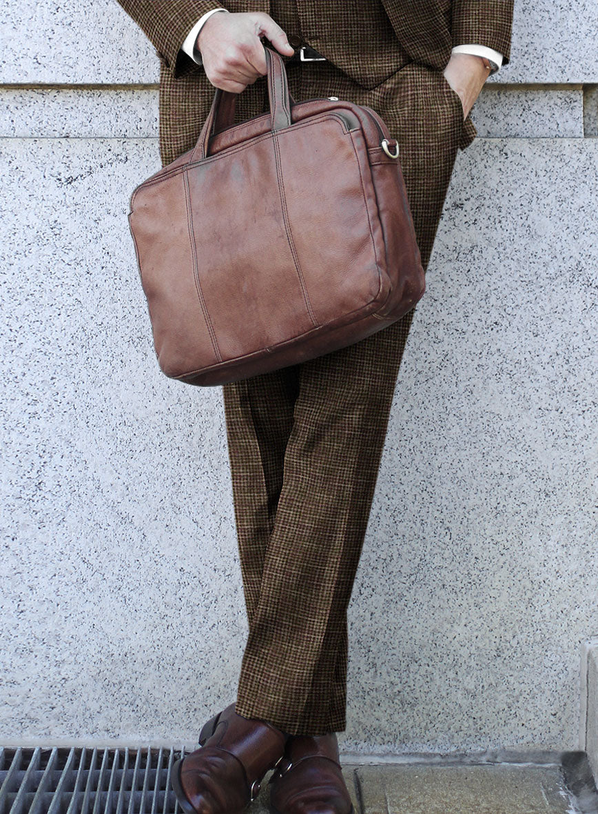Loro Piana Gaele Wool Cotton Suit - StudioSuits
