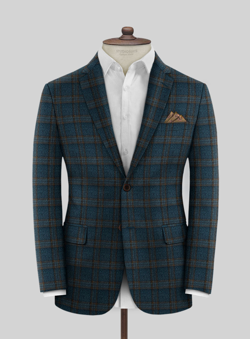 Loro Piana Gioro Wool Jacket - StudioSuits