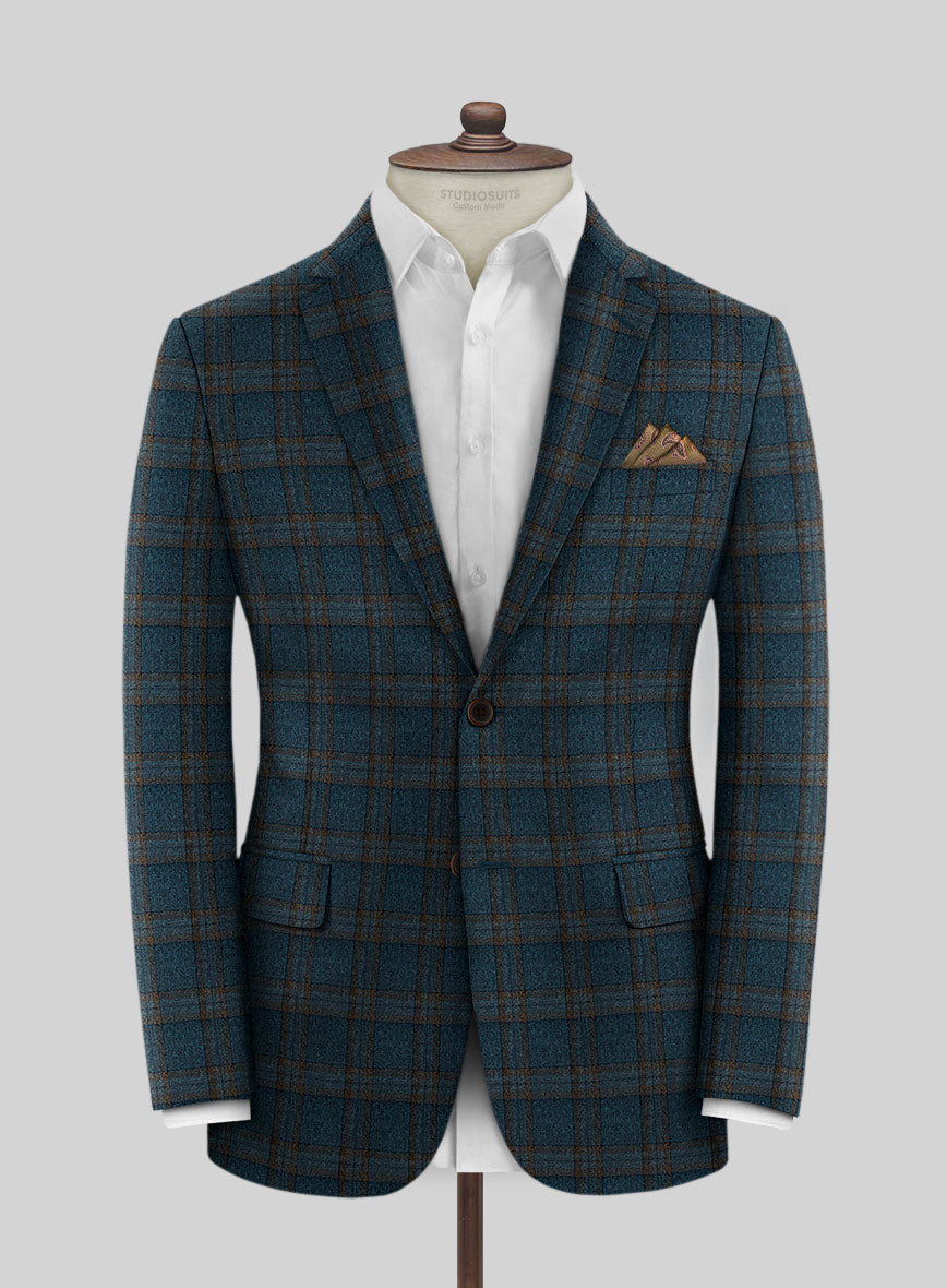 Loro Piana Gioro Wool Jacket - StudioSuits