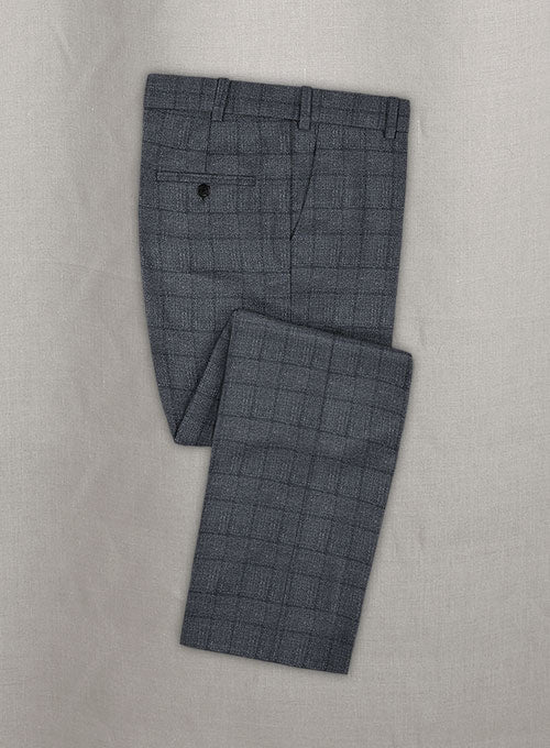 Loro Piana Gonigo Wool Silk Pants - StudioSuits