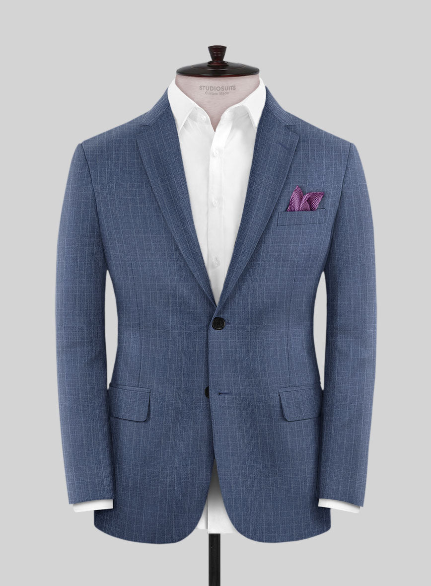 Loro Piana Gorio Linen Wool Silk Jacket - StudioSuits