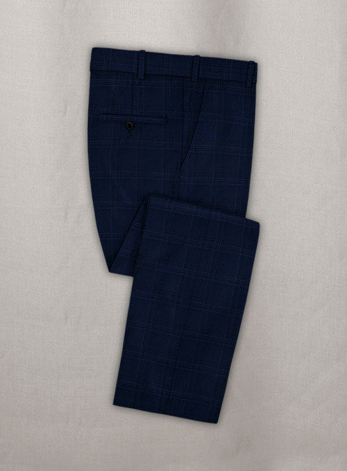 Loro Piana Hiari Wool Silk Pants - StudioSuits