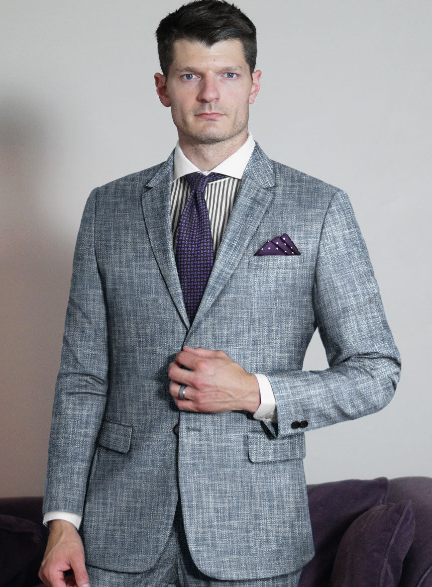 Loro Piana Larcea Wool Cotton Silk Jacket - StudioSuits