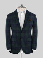 Loro Piana Lenra Wool Silk Jacket - StudioSuits