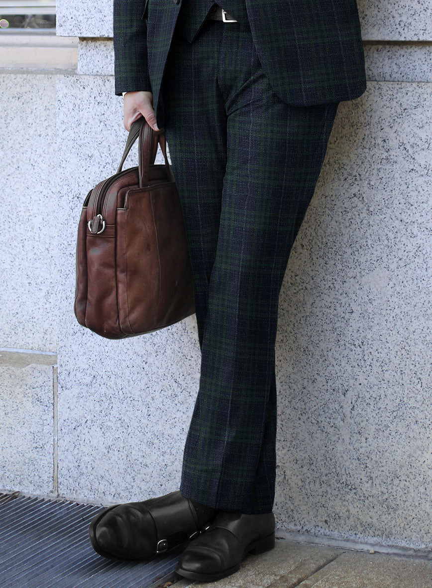 Loro Piana Lenra Wool Silk Pants - StudioSuits