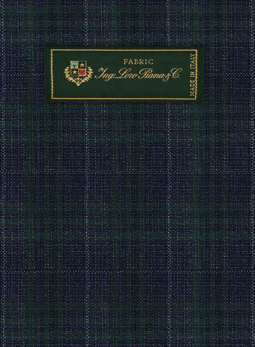 Loro Piana Lenra Wool Silk Pants - StudioSuits