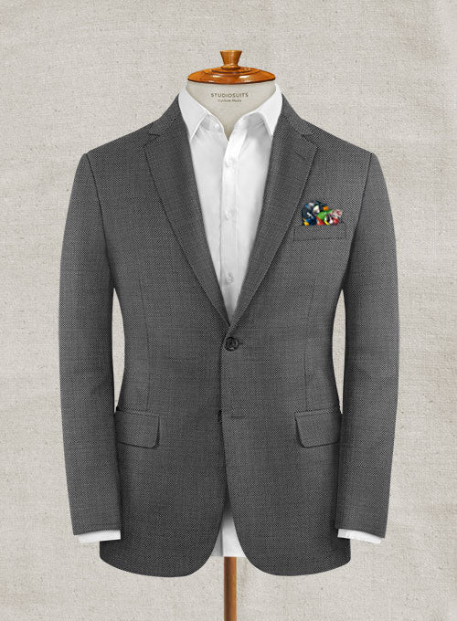 Loro Piana Light Weight Summer Pitni Wool Jacket - StudioSuits