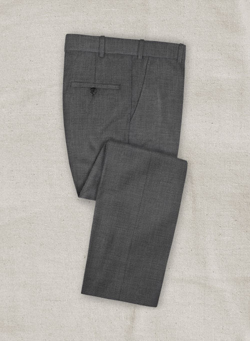 Loro Piana Light Weight Summer Pitni Wool Pants - StudioSuits