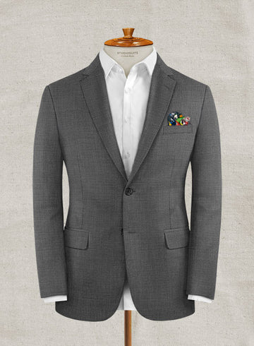Loro Piana Light Weight Summer Pitni Wool Suit - StudioSuits