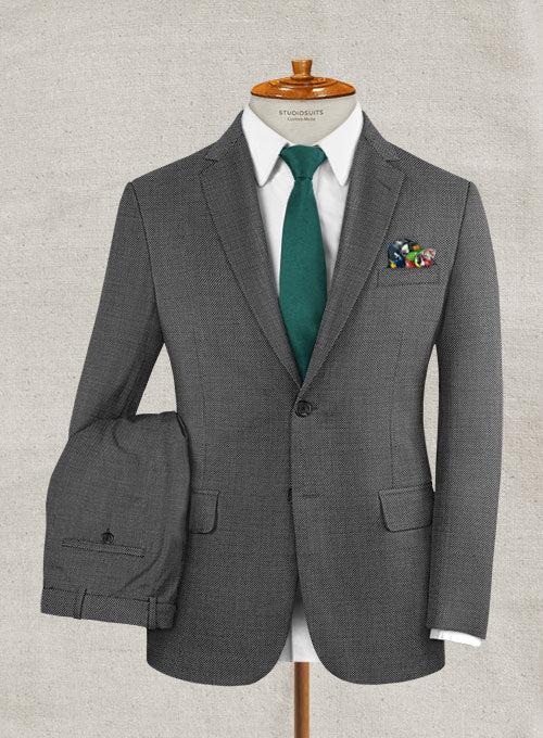 Loro Piana Light Weight Summer Pitni Wool Suit - StudioSuits