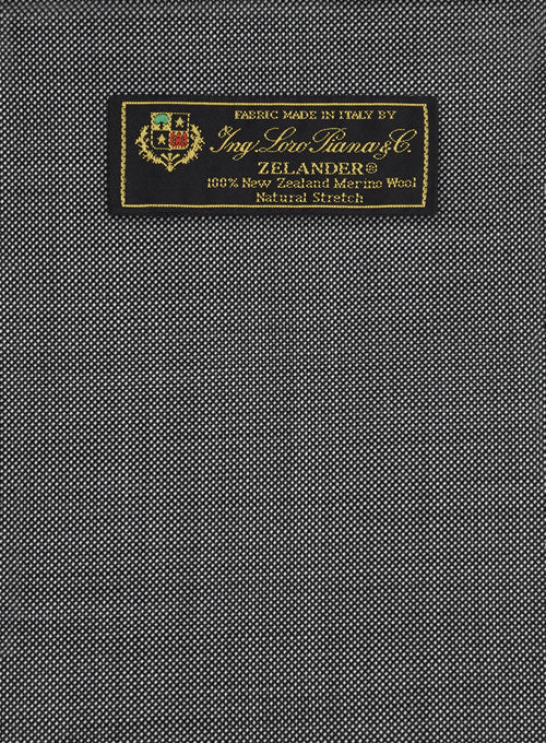 Loro Piana Light Weight Summer Pitni Wool Suit - StudioSuits