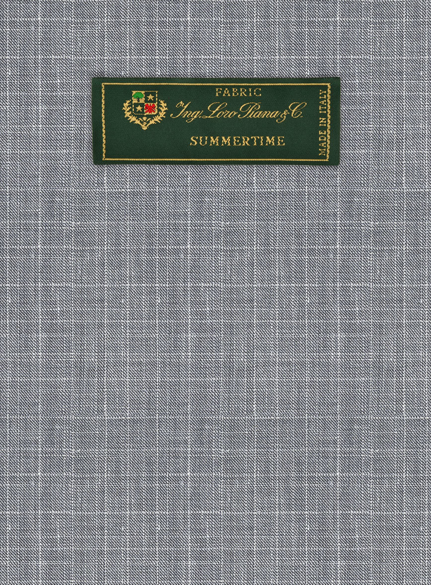 Loro Piana Listri Linen Wool Silk Suit - StudioSuits