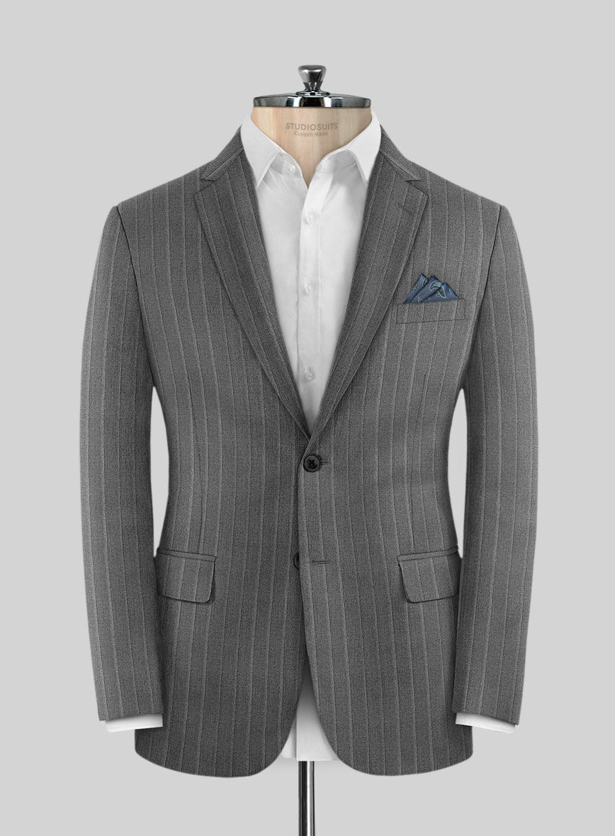 Loro Piana Loncio Wool Silk Jacket - StudioSuits