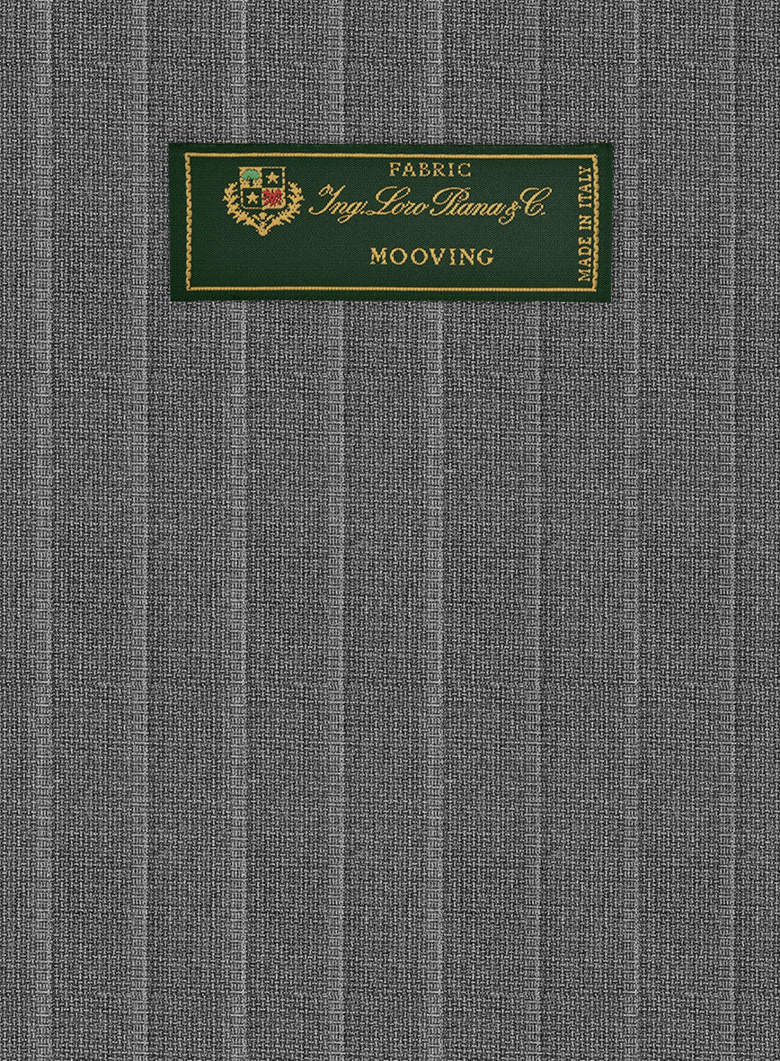 Loro Piana Loncio Wool Silk Jacket - StudioSuits