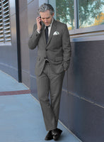 Loro Piana Loncio Wool Silk Suit - StudioSuits