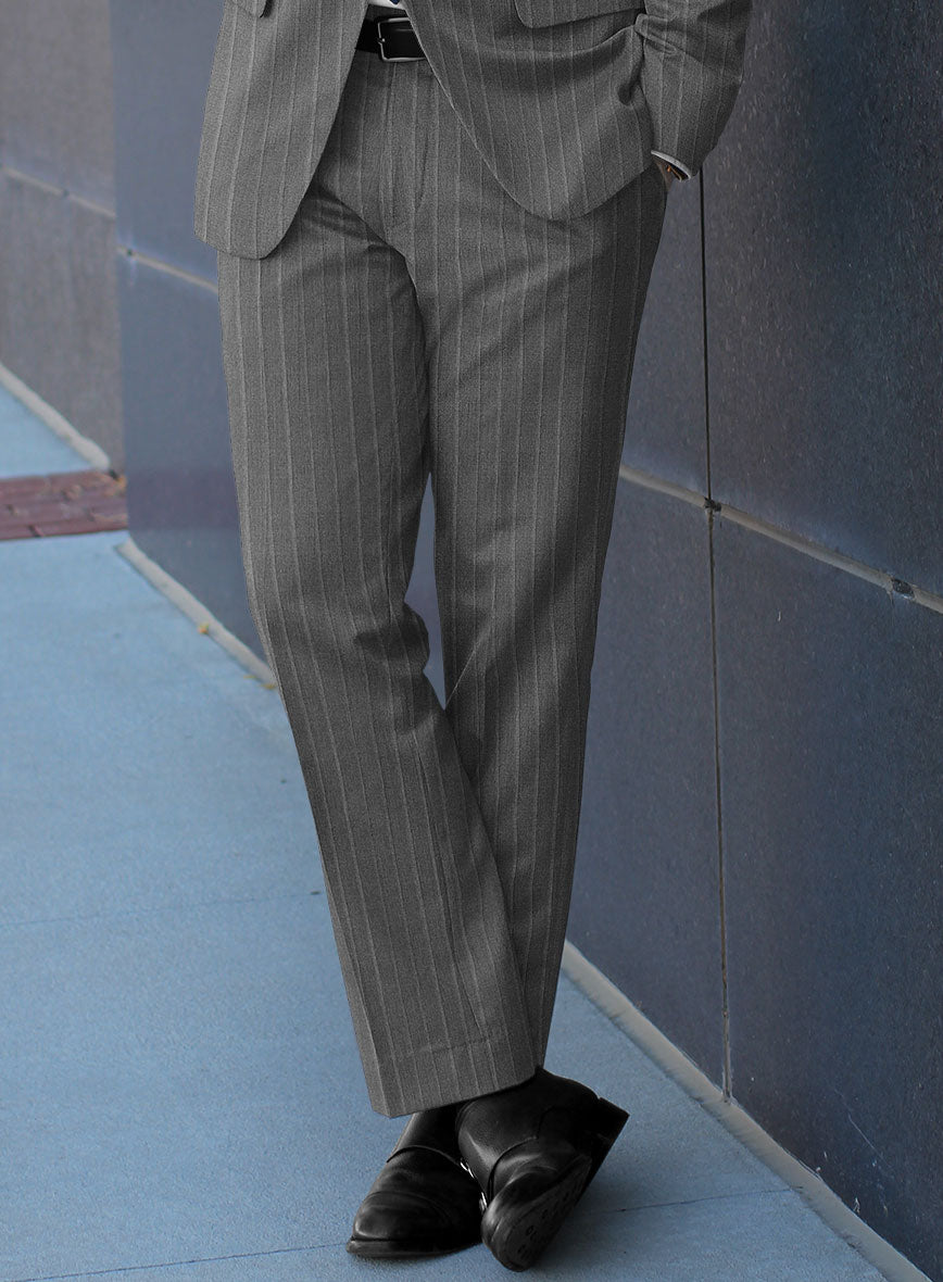 Loro Piana Loncio Wool Silk Suit - StudioSuits
