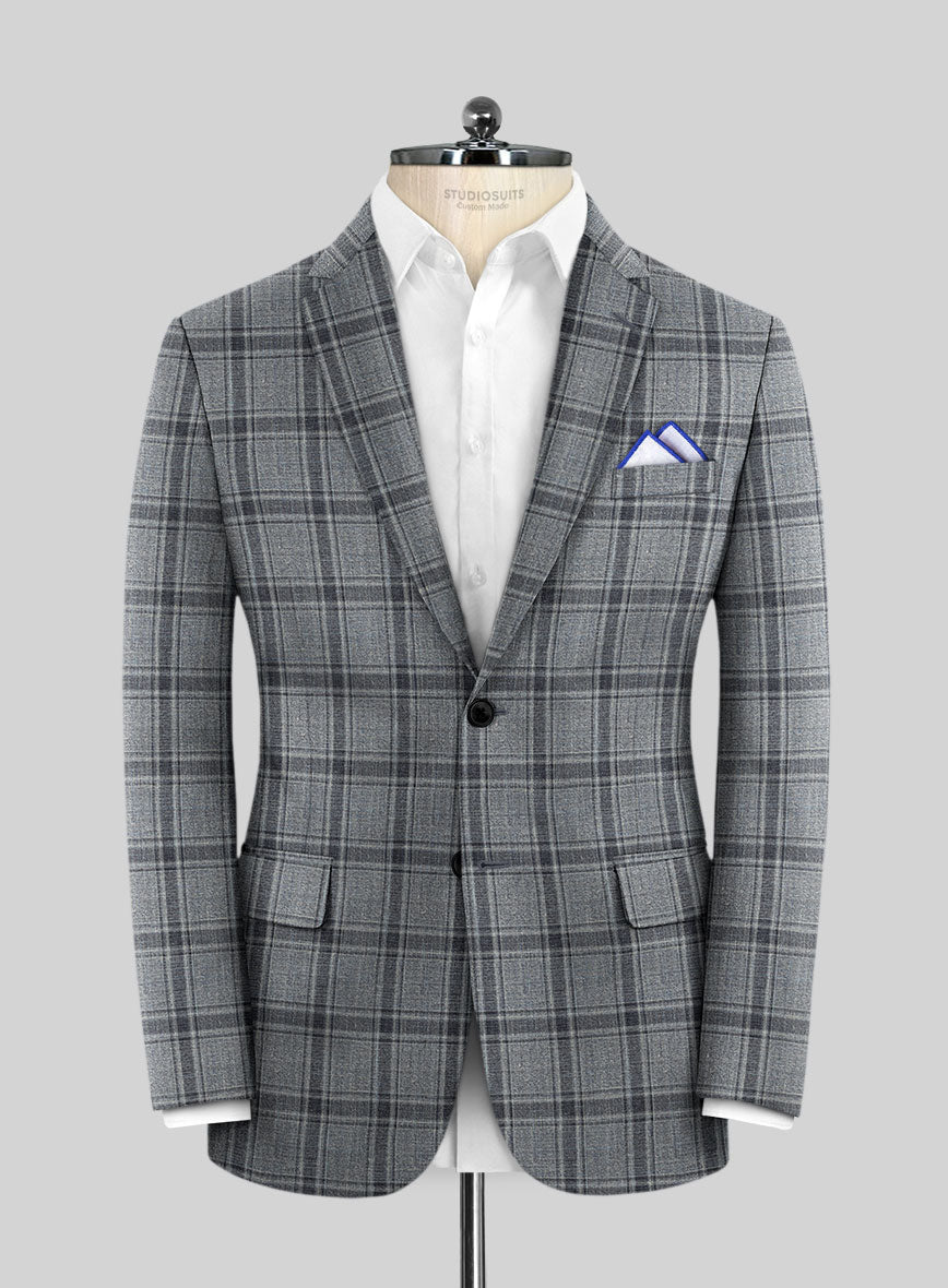Loro Piana Lujan Wool Silk Linen Jacket - StudioSuits