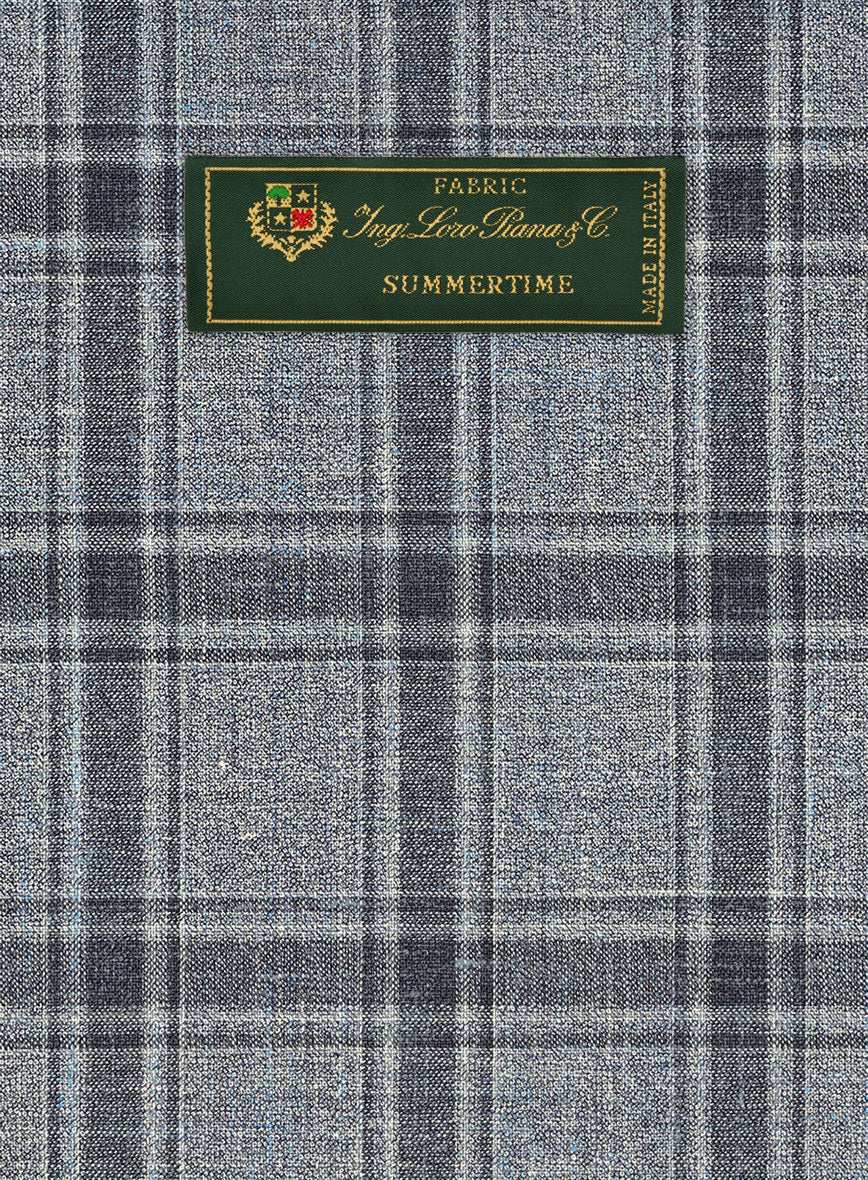 Loro Piana Lujan Wool Silk Linen Jacket - StudioSuits