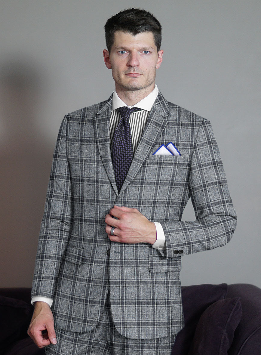 Loro Piana Lujan Wool Silk Linen Jacket - StudioSuits