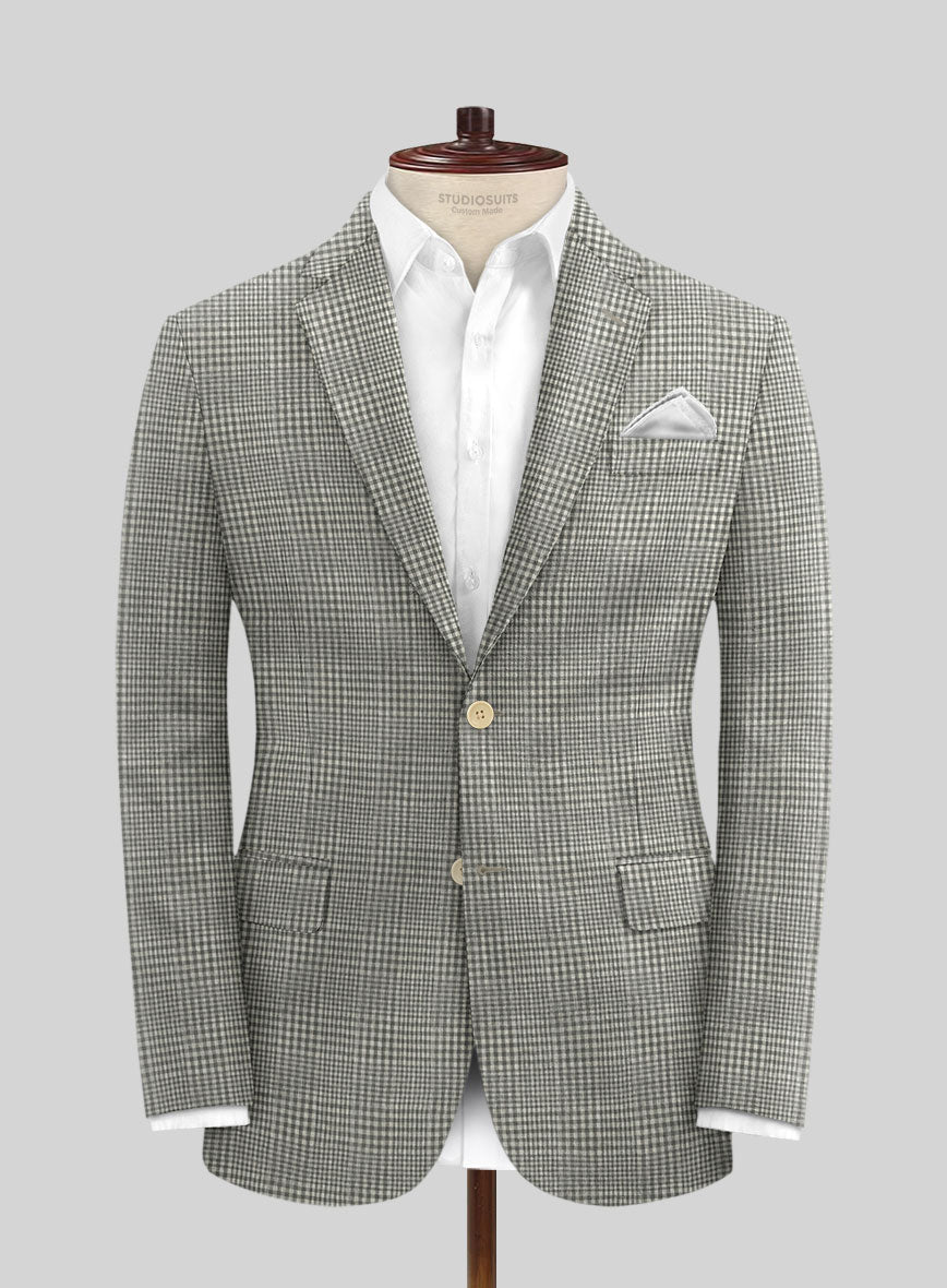 Loro Piana Miheo Wool Silk Linen Jacket - StudioSuits