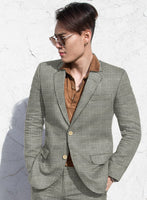 Loro Piana Miheo Wool Silk Linen Jacket - StudioSuits