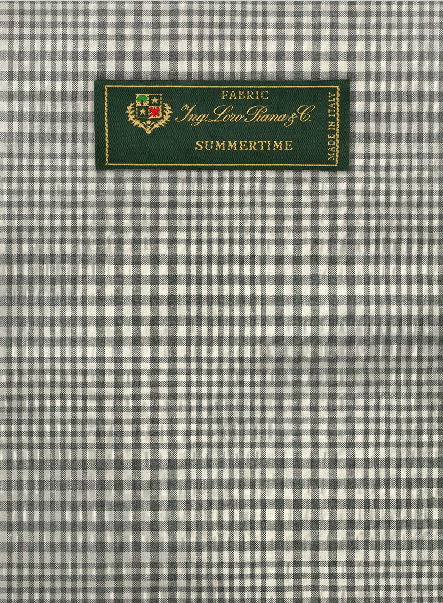 Loro Piana Miheo Wool Silk Linen Jacket - StudioSuits