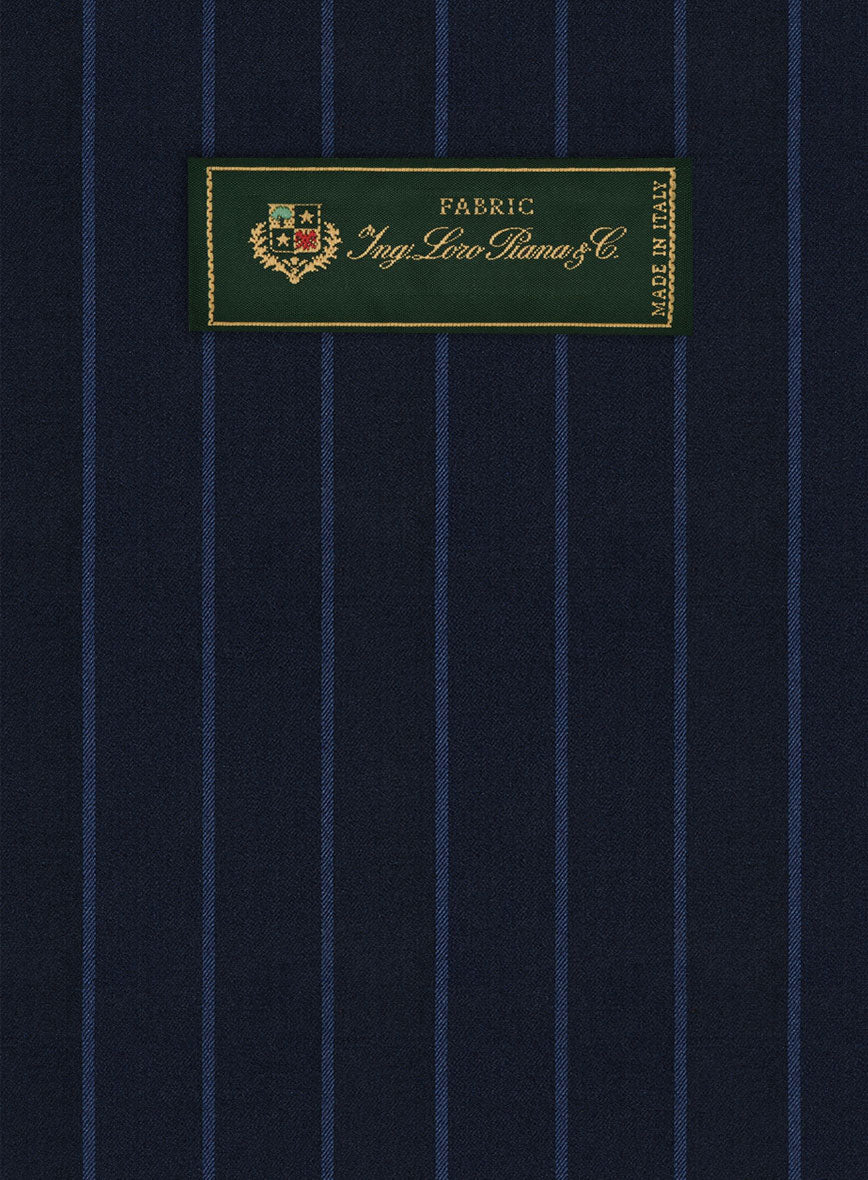 Loro Piana Milcar Wool Silk Pants - StudioSuits