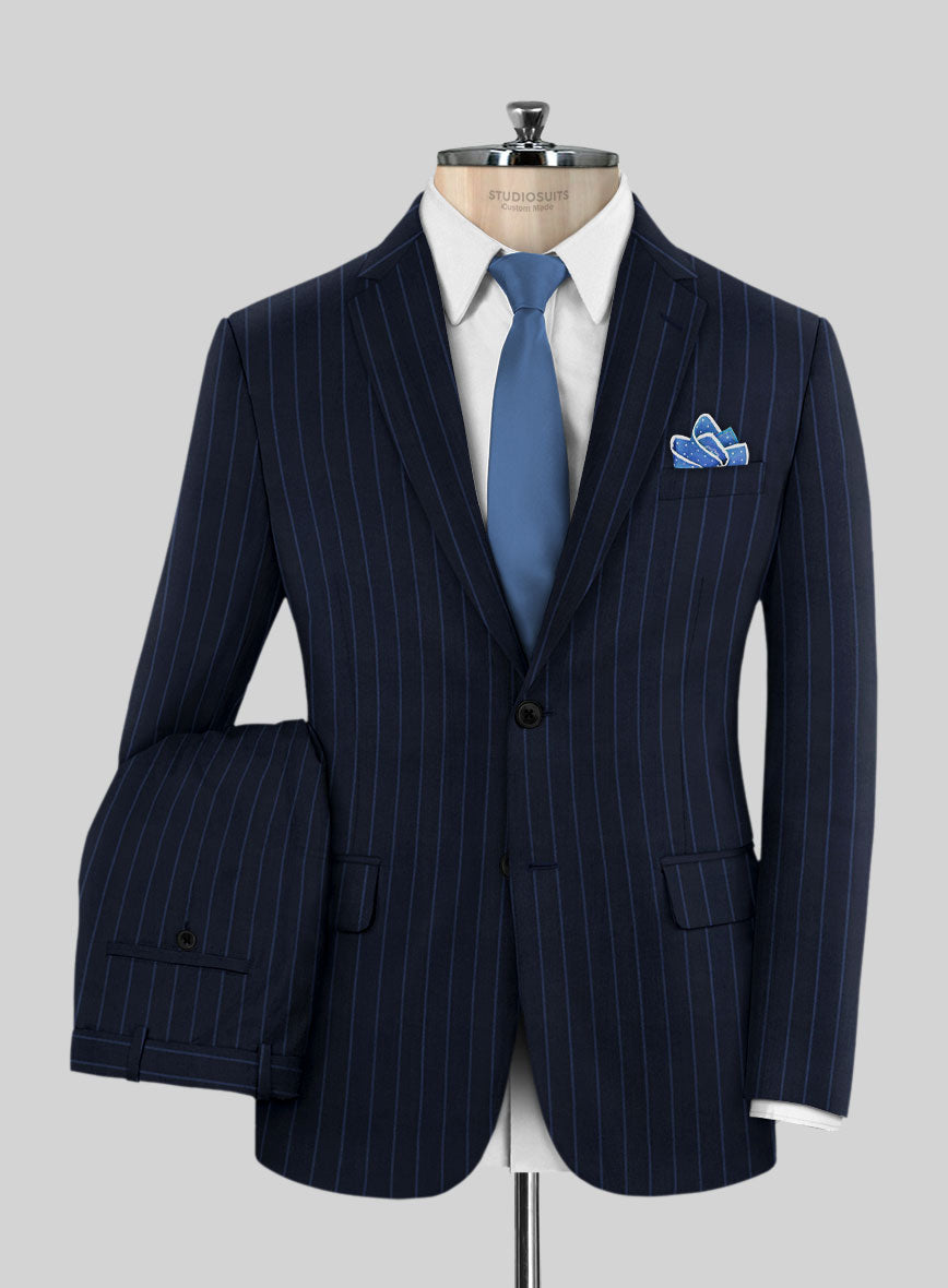 Loro Piana Milcar Wool Silk Suit - StudioSuits