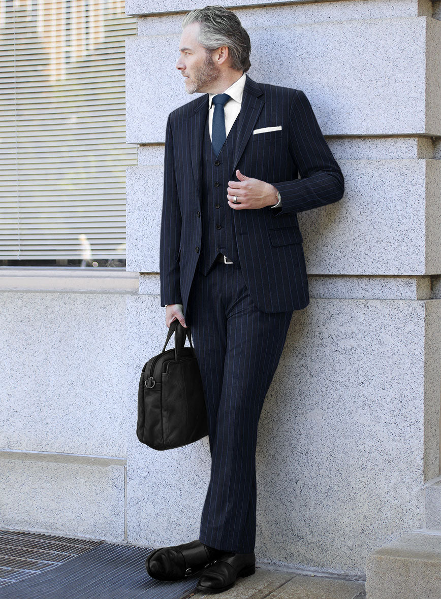 Loro Piana Milcar Wool Silk Suit - StudioSuits