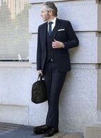 Loro Piana Milcar Wool Silk Suit - StudioSuits