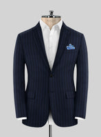 Loro Piana Milcar Wool Silk Suit - StudioSuits