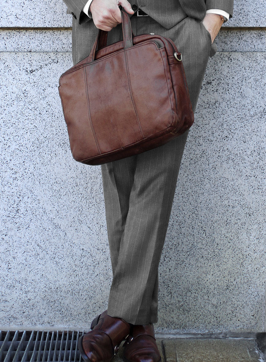 Loro Piana Nallo Wool Suit - StudioSuits