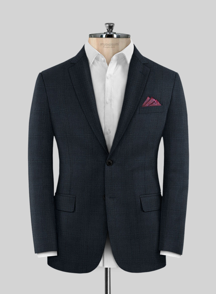 Loro Piana Nidio Wool Suit - StudioSuits