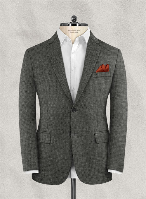 Loro Piana Nieca Wool Jacket - StudioSuits