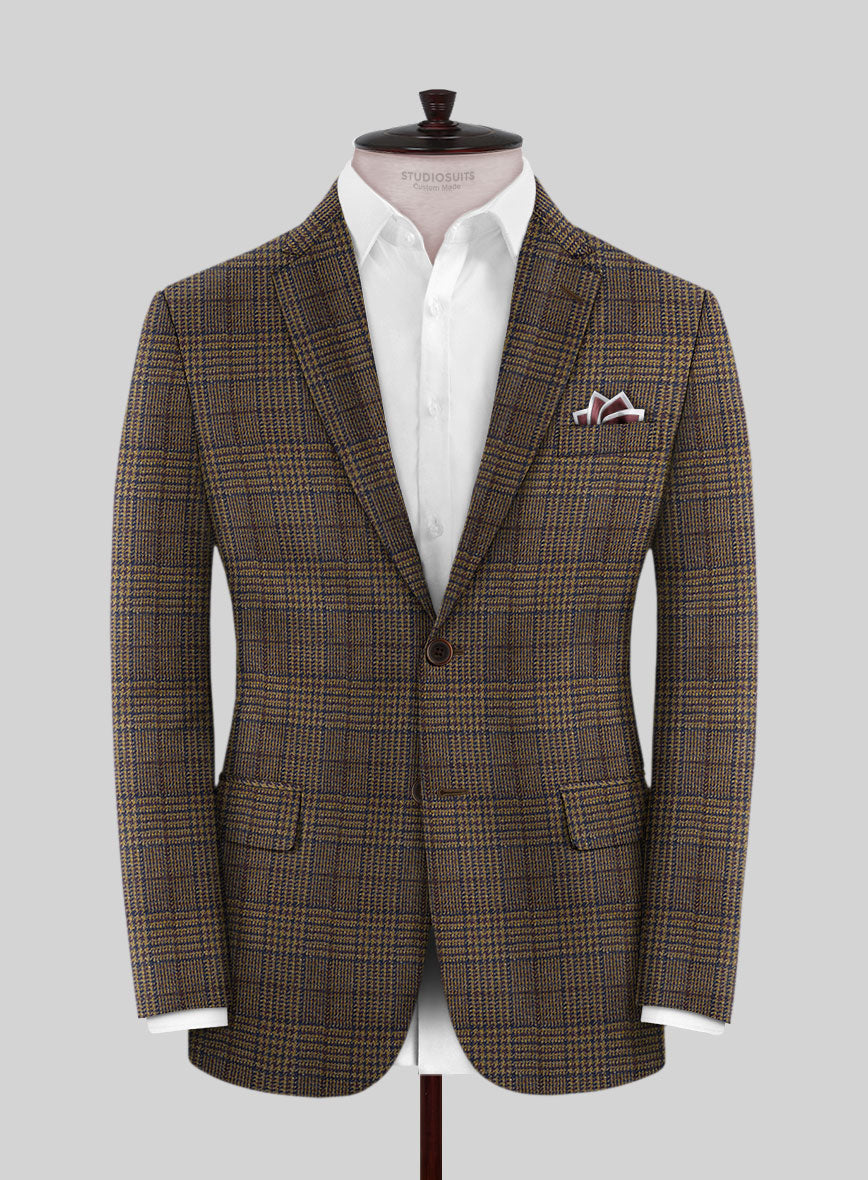 Loro Piana Nili Wool Silk Jacket - StudioSuits