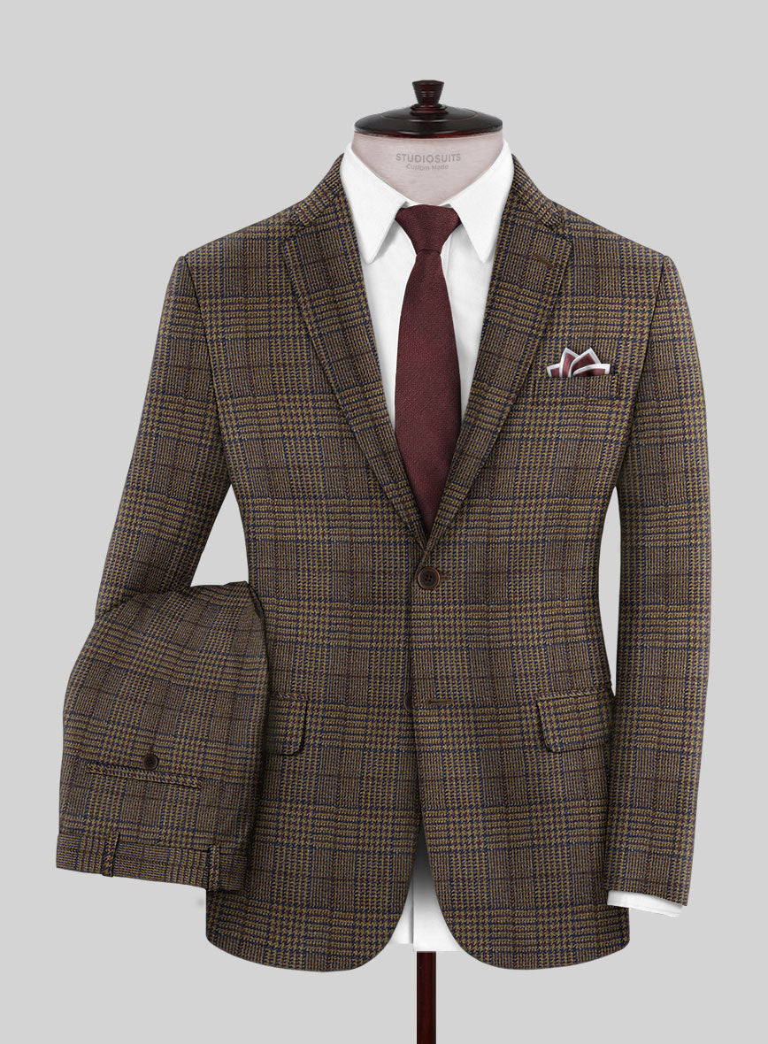 Loro Piana Nili Wool Silk Suit - StudioSuits